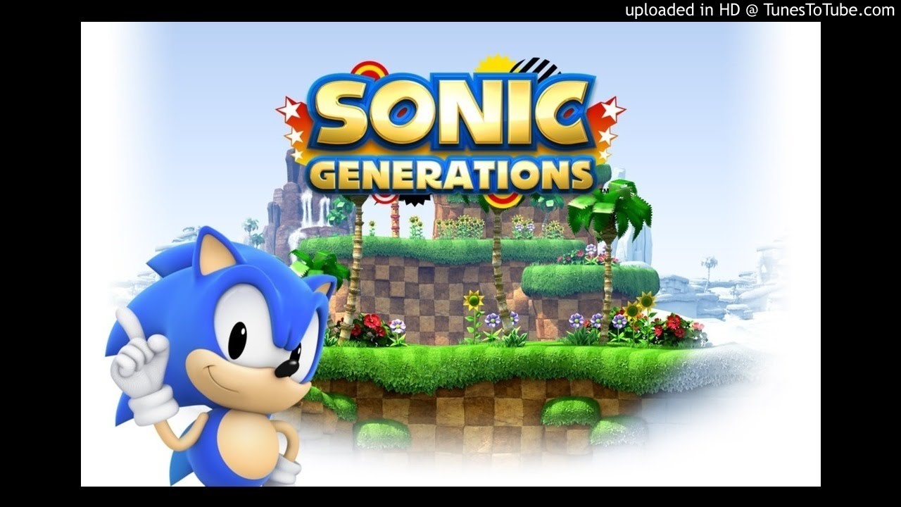 Studiopolis Zone Classic Remix - Sonic Generations