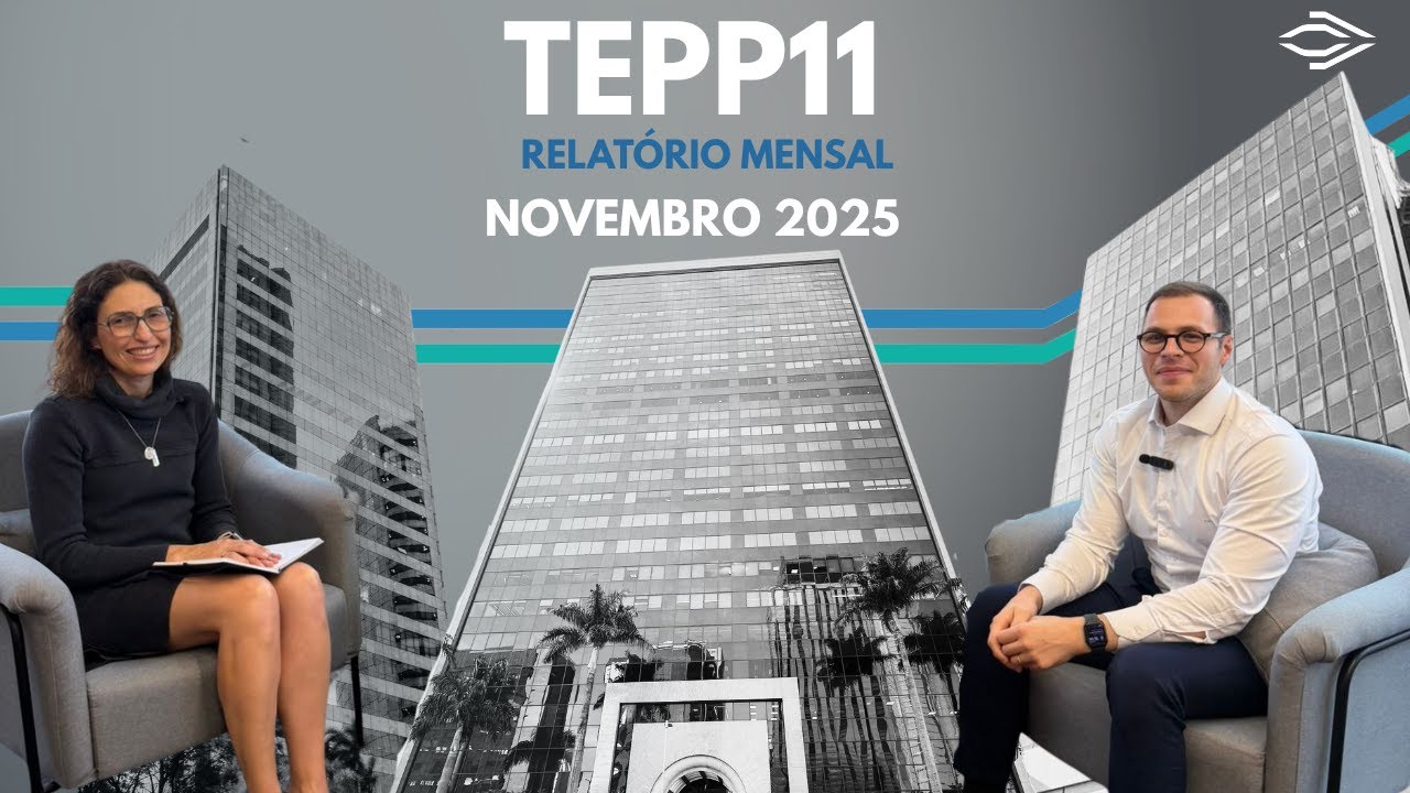 TEPP11 | Leitura Relatório Mensal - Nov./25