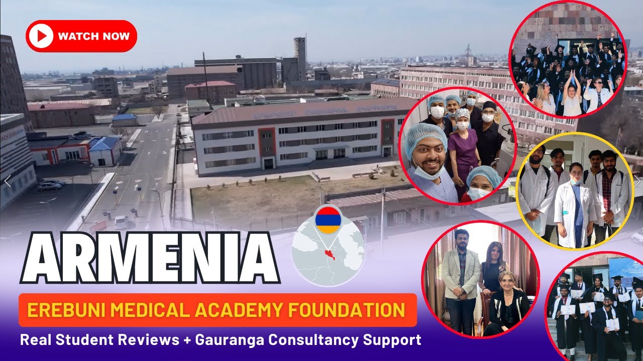 ❌Don’t Choose MBBS in Armenia… Until You Watch This! 😱 | Erebuni Medical Academy| Admissions 2025🇦🇲