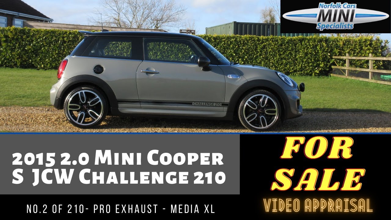 2015 Mini JCW Challenge 210 No 2