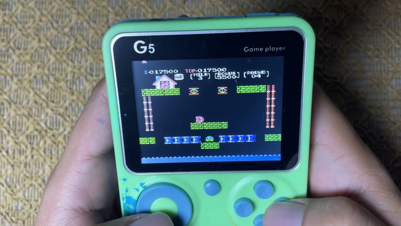 [RAW footage] Playing retro games -NUTS & MILK #retrogaming 