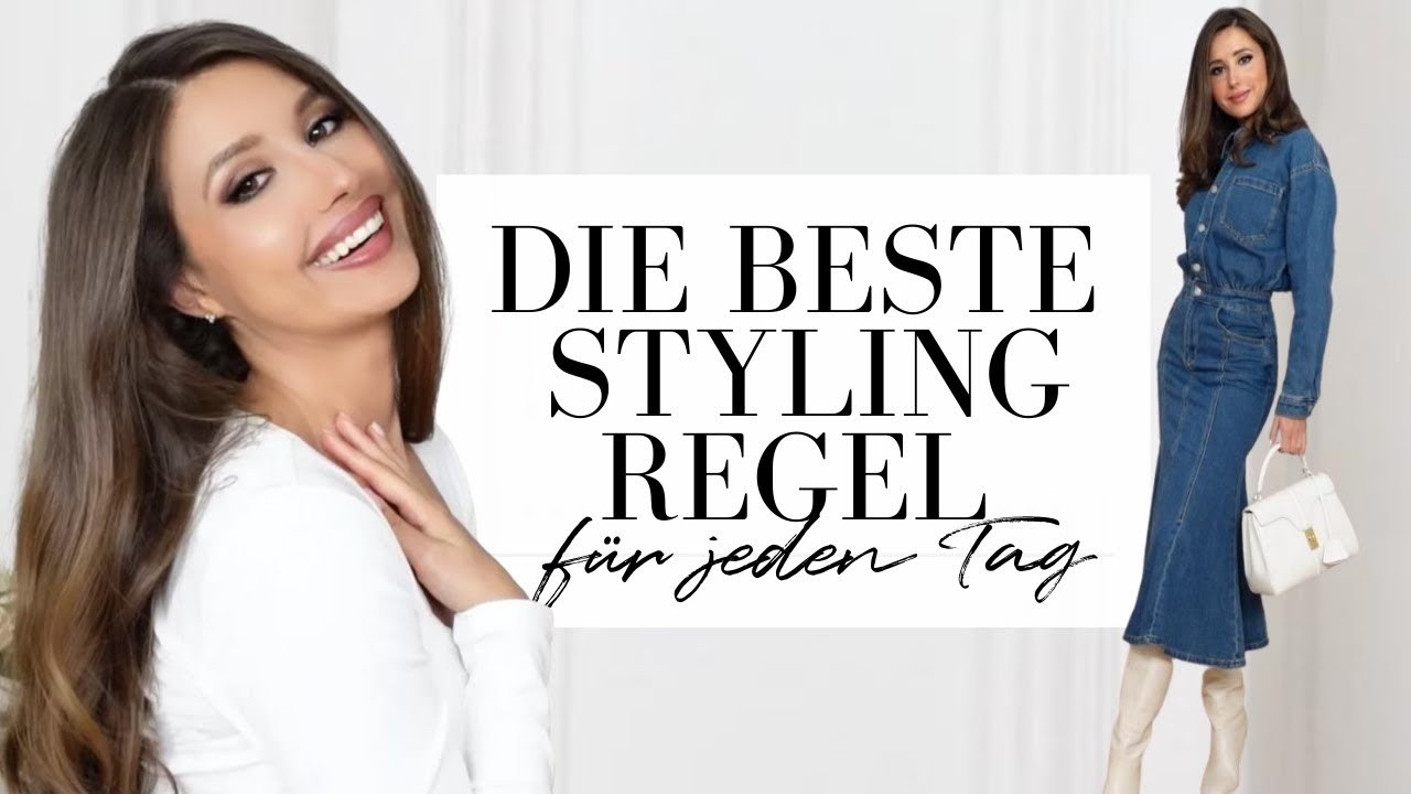 Mit DIESER Styling-Regel bist du IMMER gut gekleidet | Look Book Herbst 2023 ARMEDANGELS Slowfashion