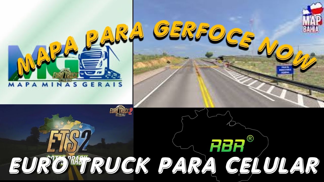 PASSO A PASSO DE COMO COLOCAR MODS NO GERFOCE NOW (ETS2 MOBILE)