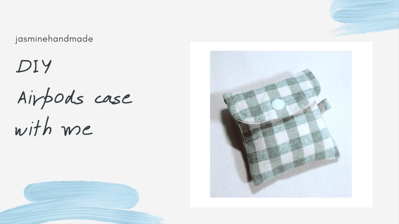 DIY AIRPODS CASE/手作 airpods手機套製作/手作り