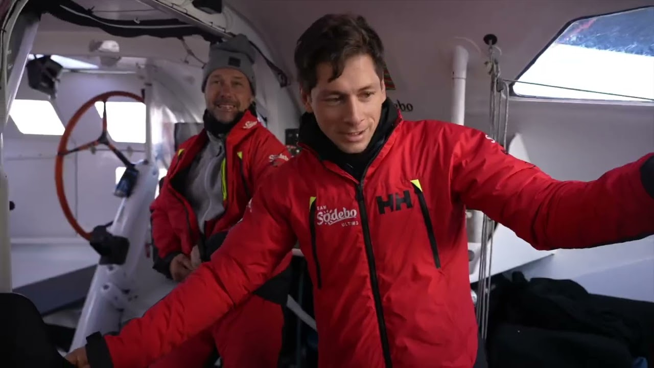 Aux portes du Pacifique : l'&eacute;quipage de Sodebo Ultim&rsquo; 3 plus rapide que le record