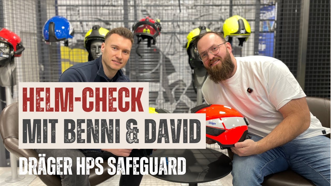 Dräger HPS® SafeGuard im Test – Alles, was du über DEN Feuerwehrhelm wissen musst!