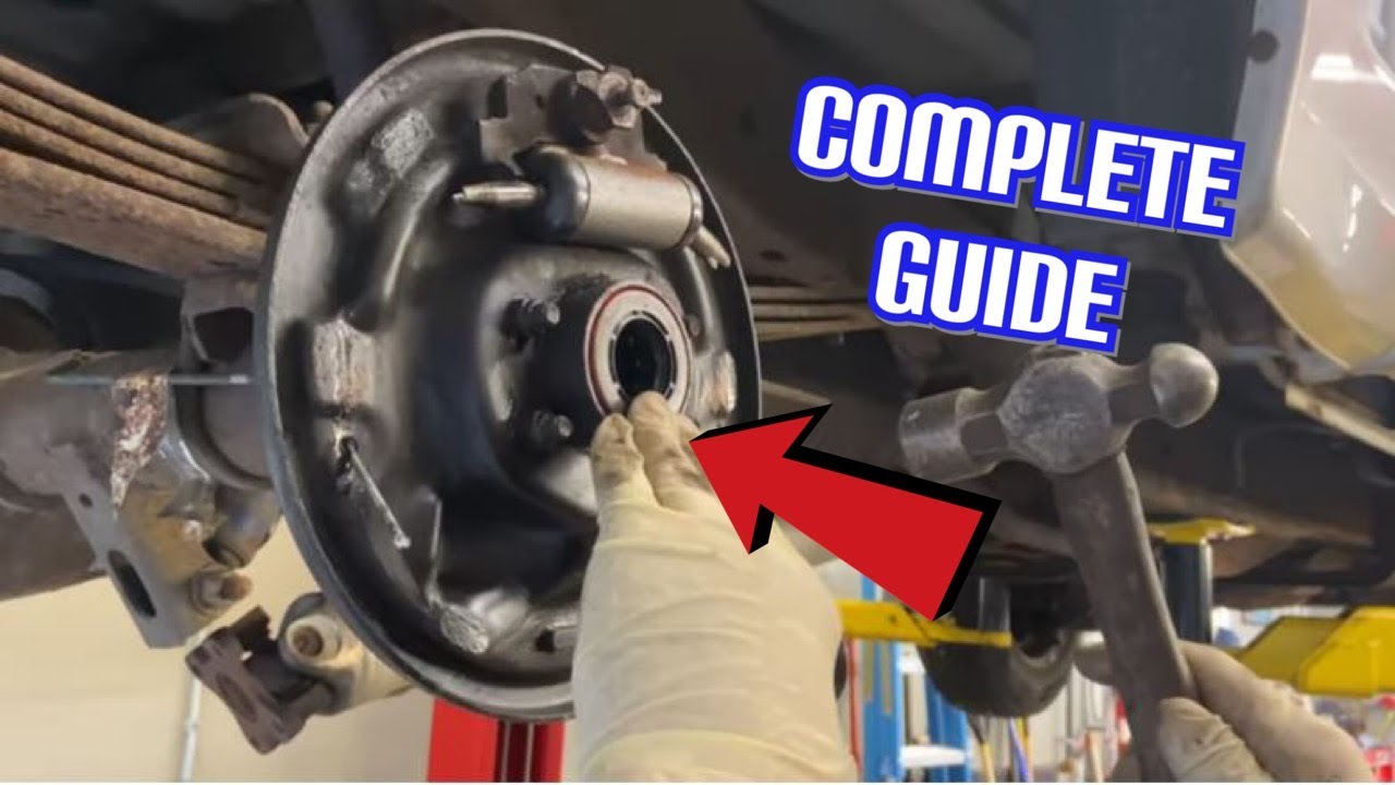 1998-2012 Ford Ranger Rear Axle Seal Replacement