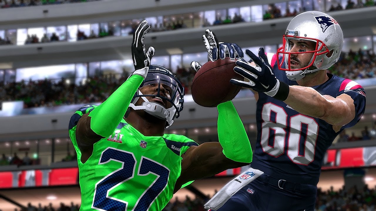 Madden 17: Супербоул 51, Seahawks против Patriots &mdash; разгромный матч на Xbox One