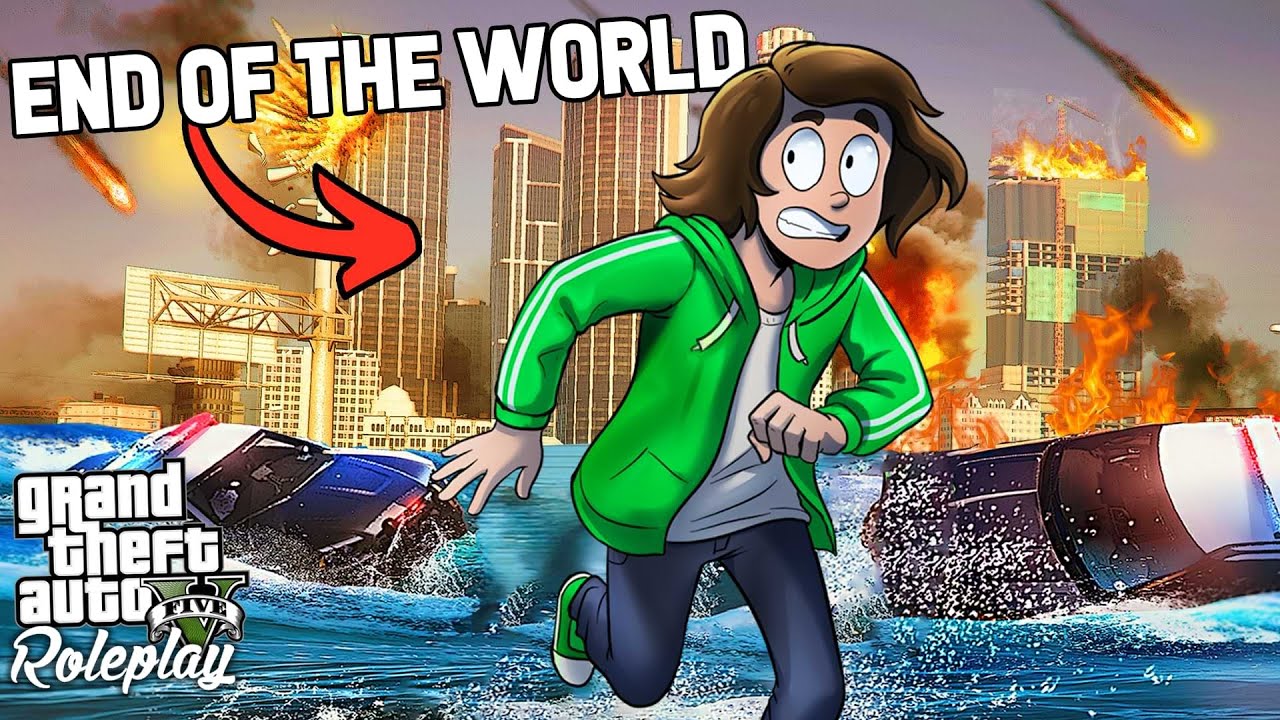 END OF THE WORLD IN GTA RP