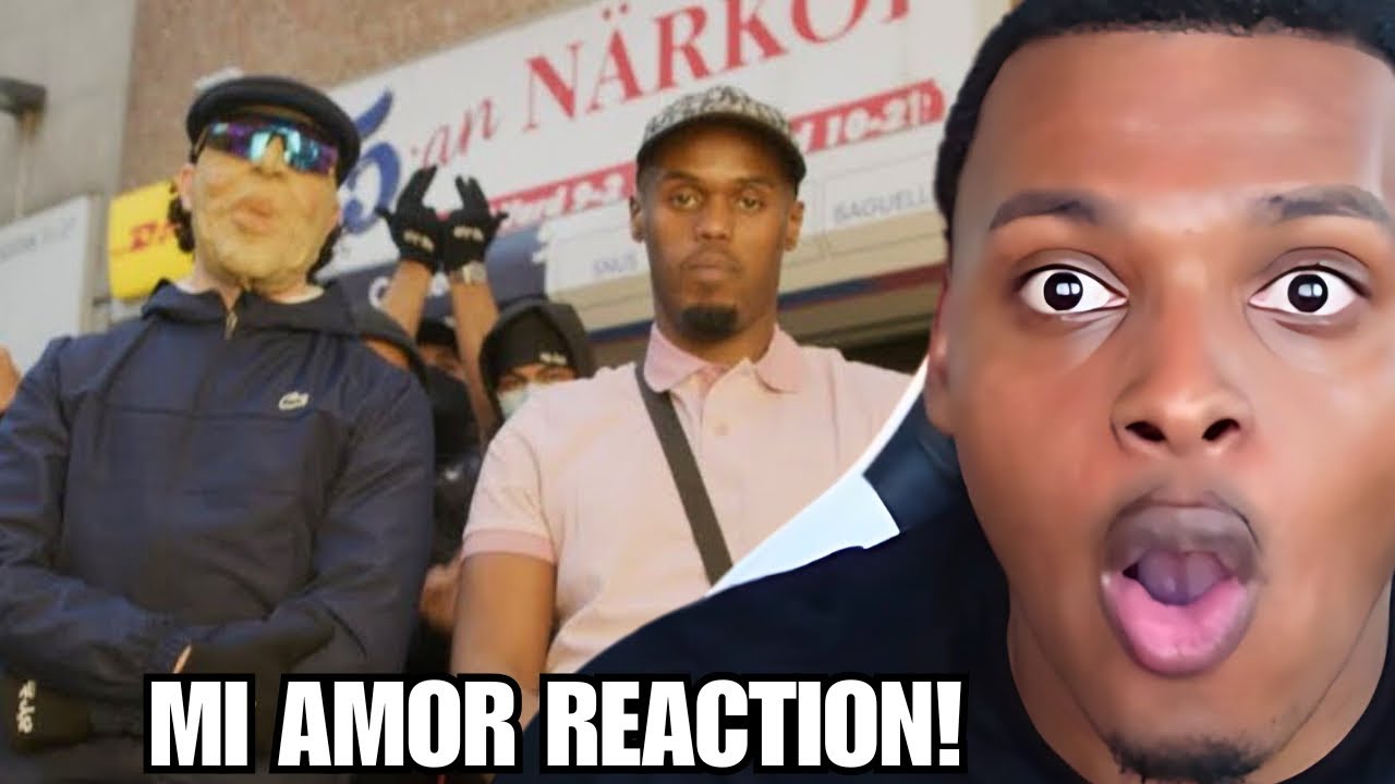 Duha Reacts to LaStreet ft Guleed - Mi Amor (OfficialMusic Video) | AMERICAN REACTS TO SWEDISH RAP!