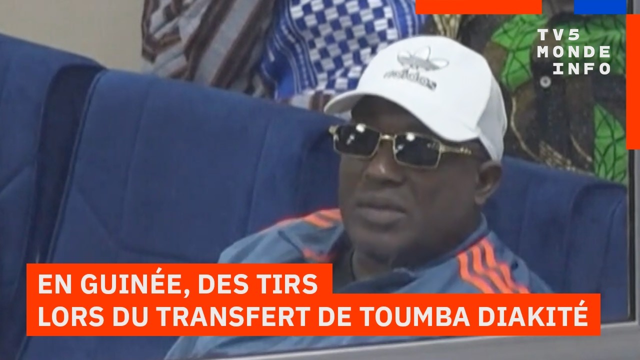 Guinée : Des tirs entendus lors du transfert de Toumba Diakité