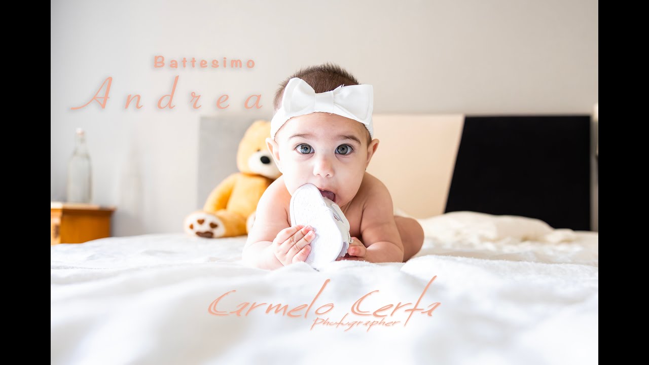 Battesimo Andrea - 9 Giugno 2024