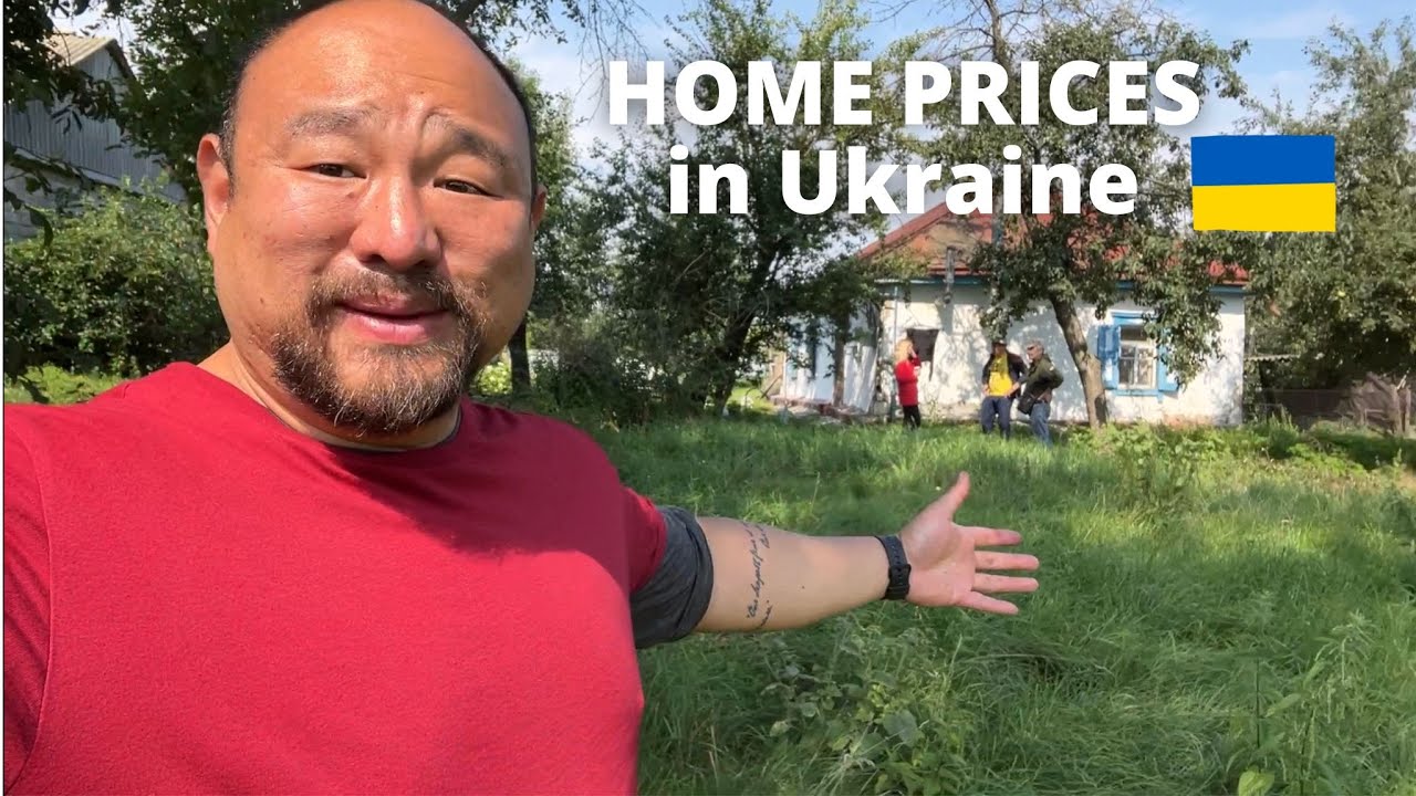 $7,000 Houses for Sale in Ukraine 🇺🇦