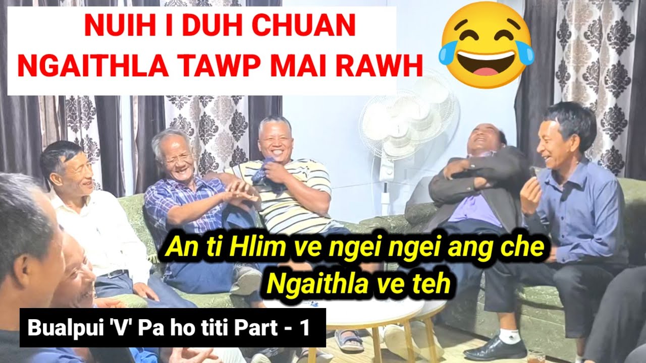 Bualpui 'V' pa ho titi Ngaihnawm