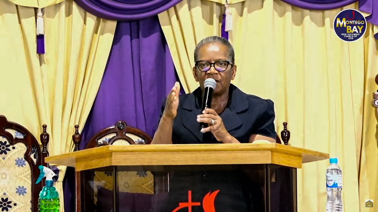 Moderating The Church Service - Sis. Marva Lawson-Byfield | July 26, 2023