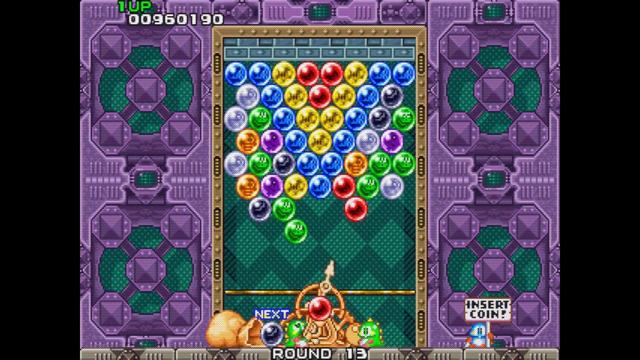 Puzzle Bobble / Bust-A-Move (Arcade, 1994) (1cc)