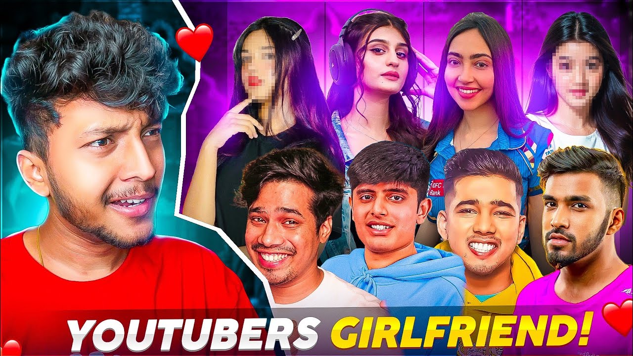 INDIAN GAMER'S GIRLFRIEND REVEALED!💕