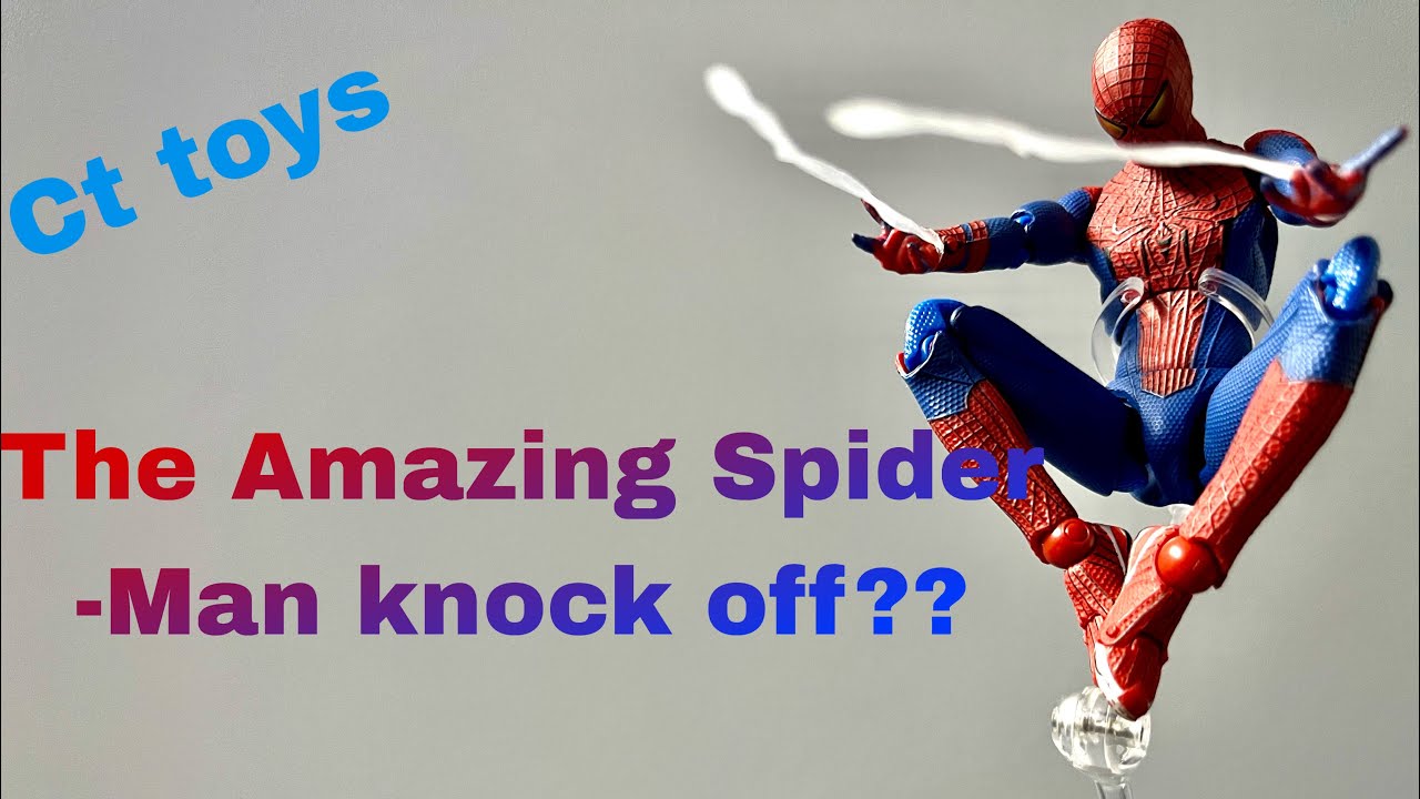 Ct toy The Amazing Spider-Man figure review/ posing Is it worth it????