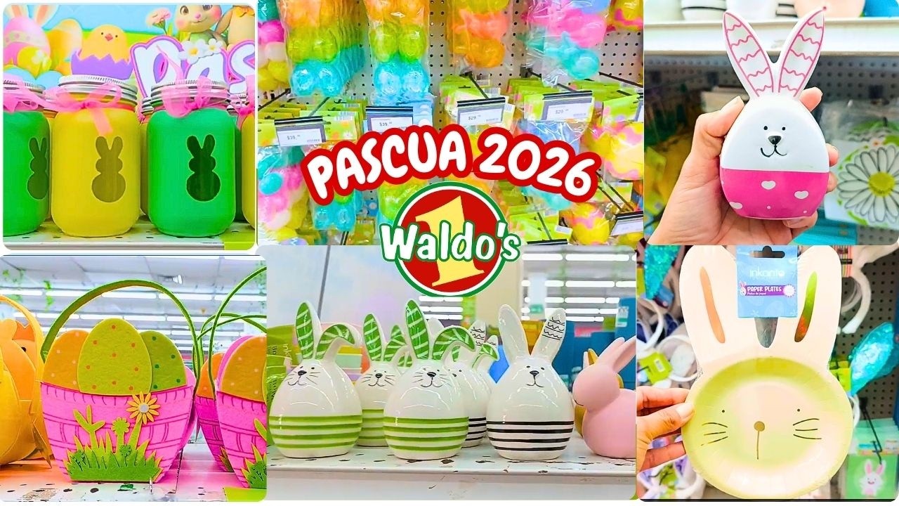✨🌸🐰WALDOS🐰 RECORRIDO DE PASCUA 2026🌸🌼🌷