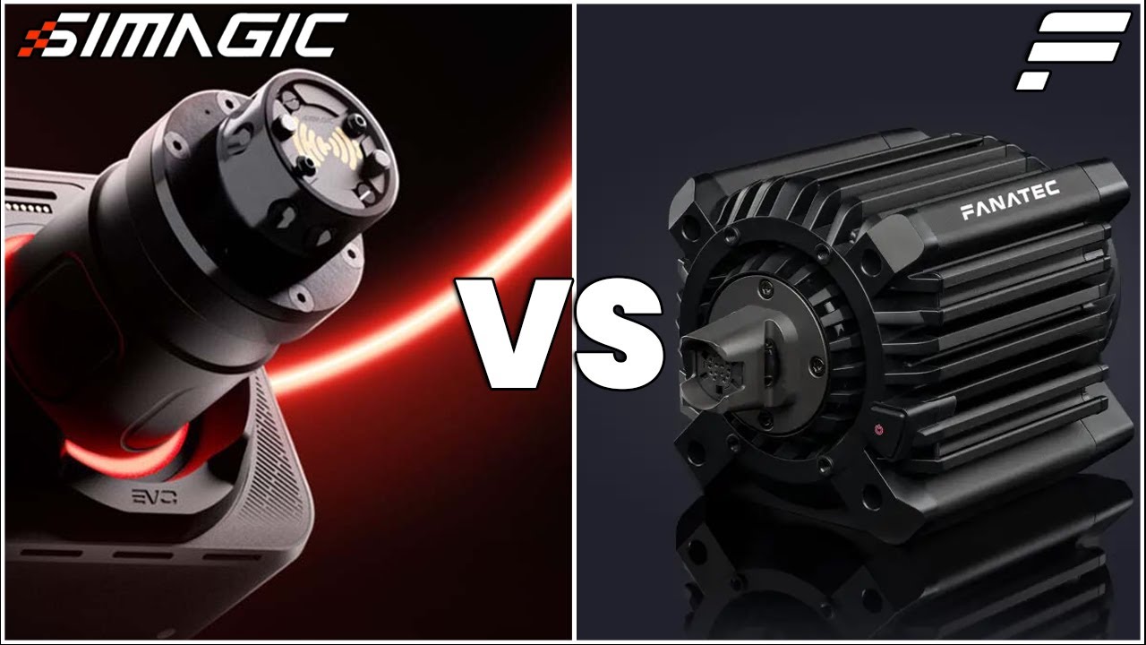 Simagic EVO Pro или Fanatec DD+: какой руль с прямым приводом лучше купить?