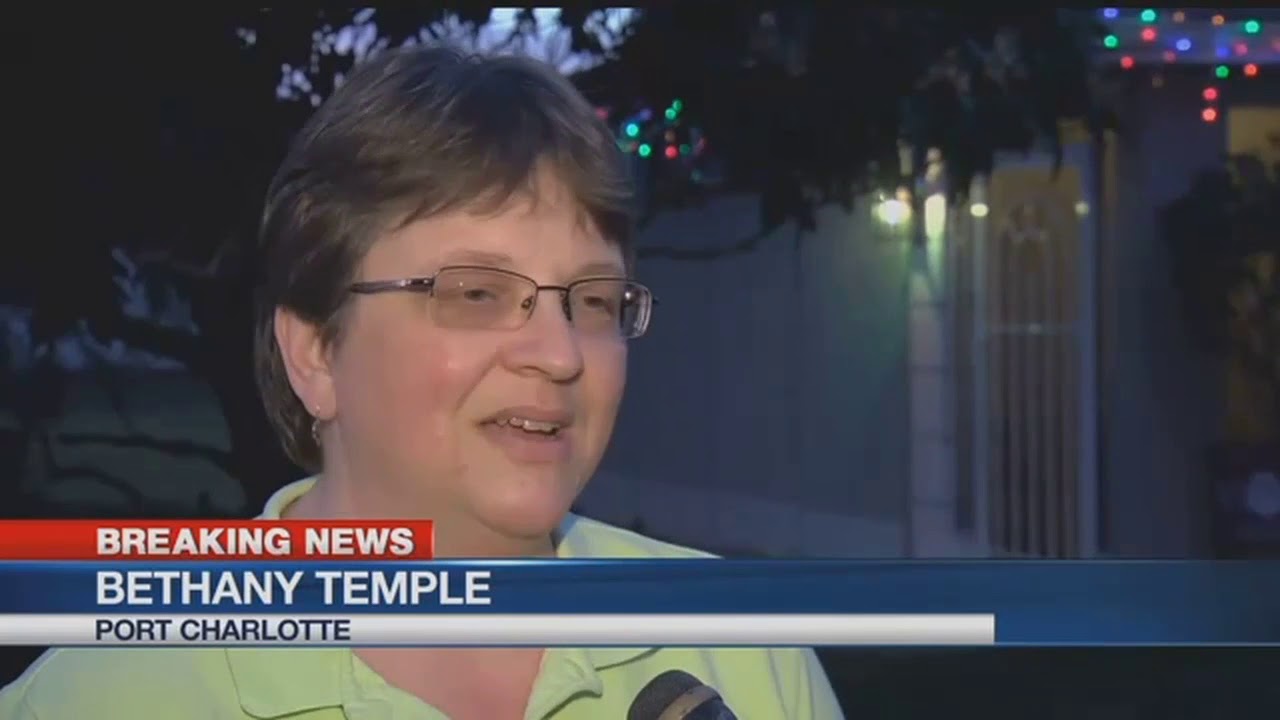 Port Charlotte teacher arrested for filing false police report