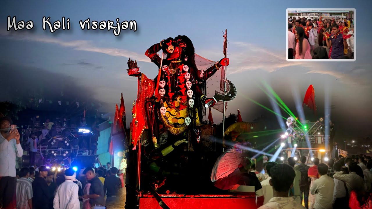 Ramnavami jawara maa Kali visarjan godripara 2k25/ Manendragarh-Chirmiri-Bharatpur 