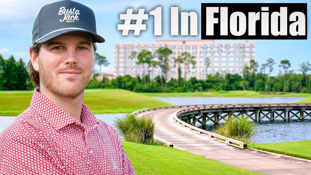 Can I Break Par at The Best Public Course In Orlando?