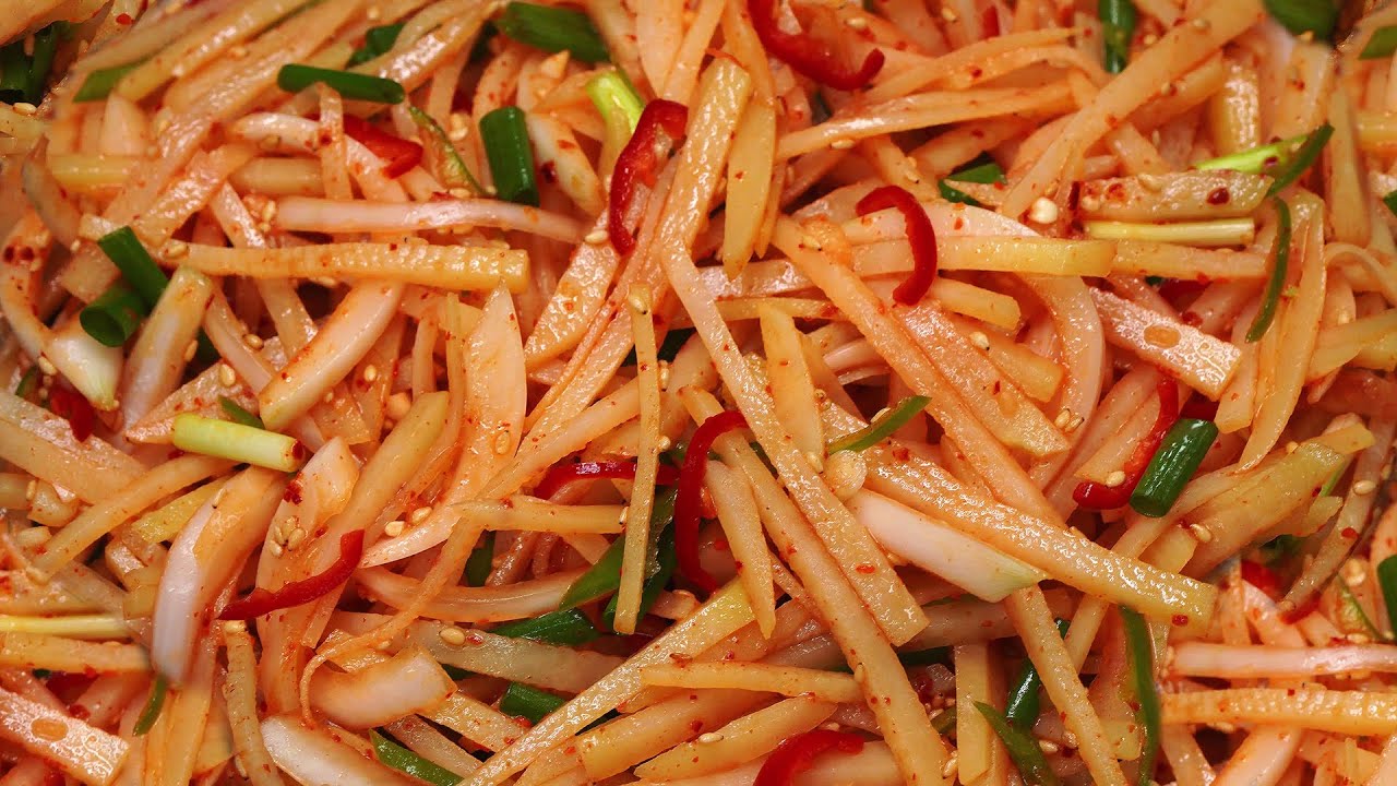 Рецепт гарнира из картофеля.