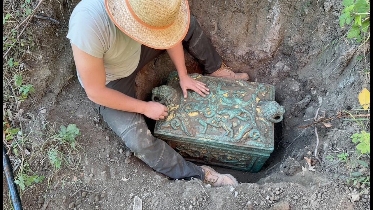 A Hidden Underground Structure Was Discovered... What Was Found Inside Was Shocking!