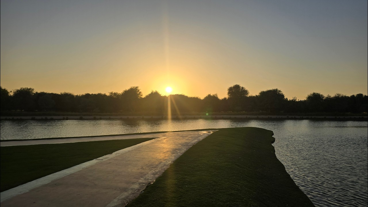 Qudra Love lake   Dubai