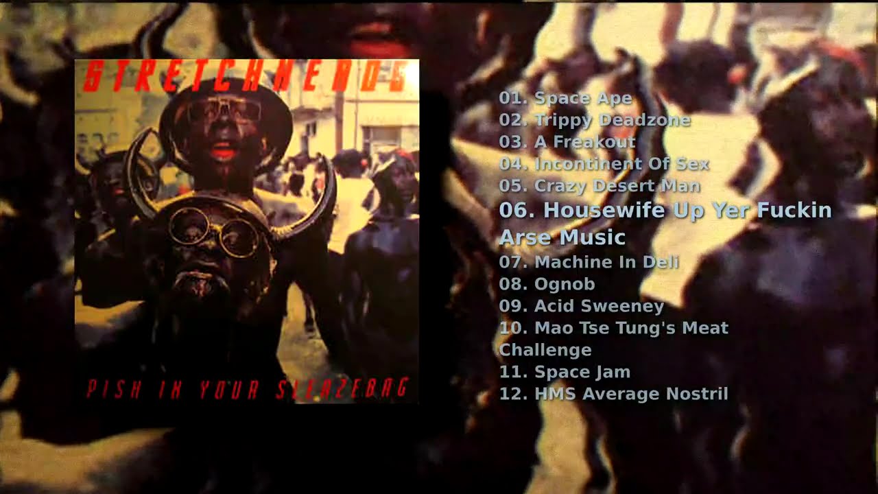 🇬🇧 Stretchheads - Pish In Your Sleazebag (1991) &bull; [Grindcore/Noise] ⟨FULL ALBUM⟩