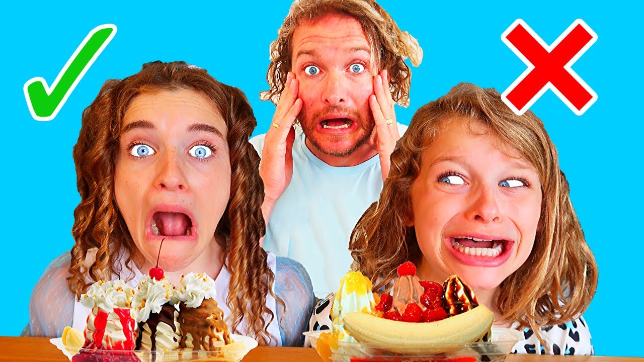 IN OR OUT ICE CREAM *judging GONE WRONG* By The Norris Nuts