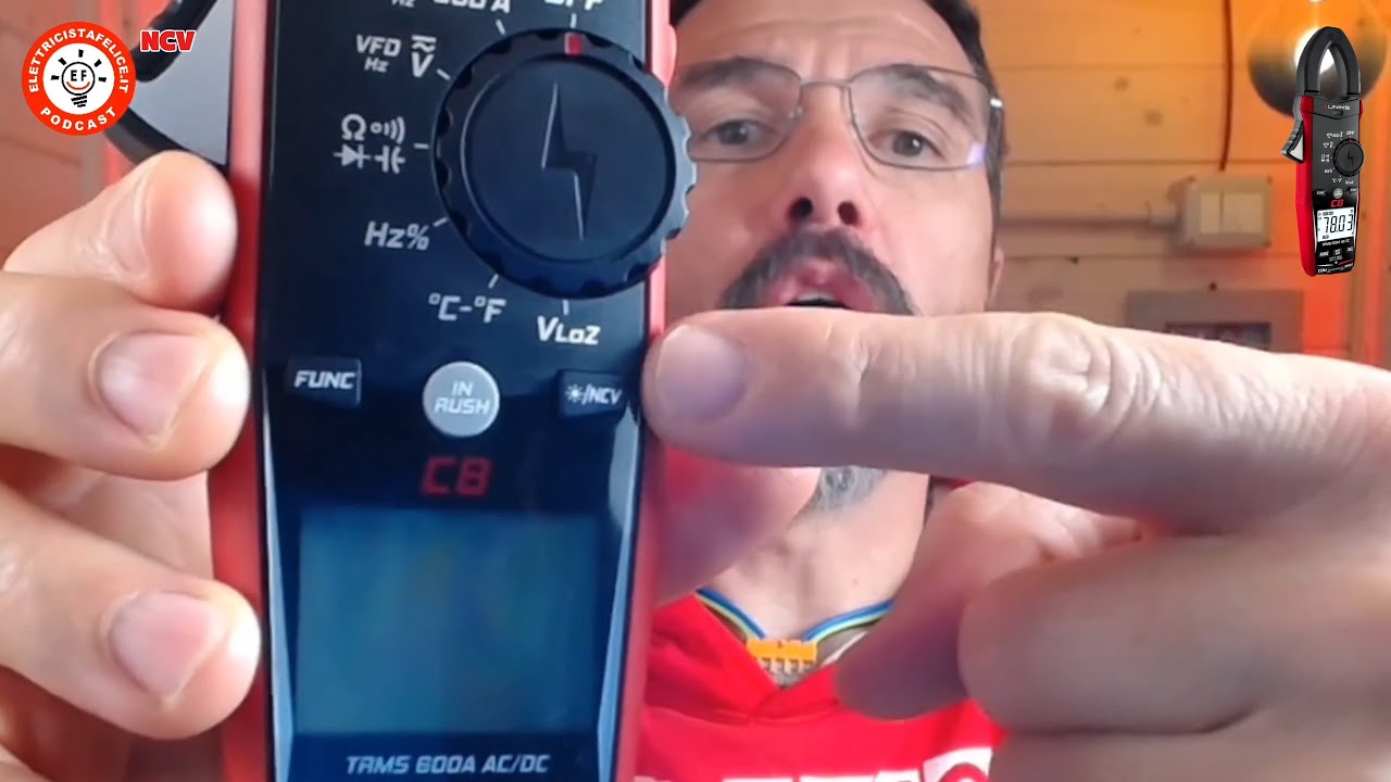 Tutto quello che ti serve in una pinza amperometrica: recensione Uniks C8