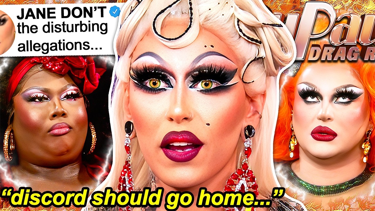 Drag Race 18: Everyone vs Discord, & Jane's Fake Allegations