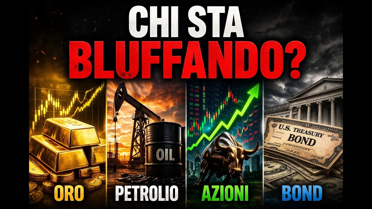 Uno di questi mercati sta mentendo (i conti non tornano)