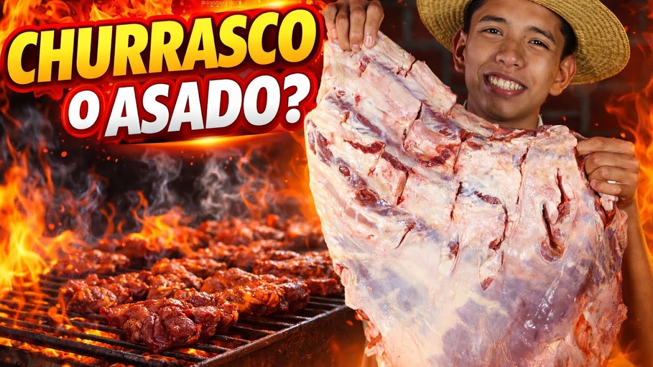 Preparación de Pollerita o vacío 