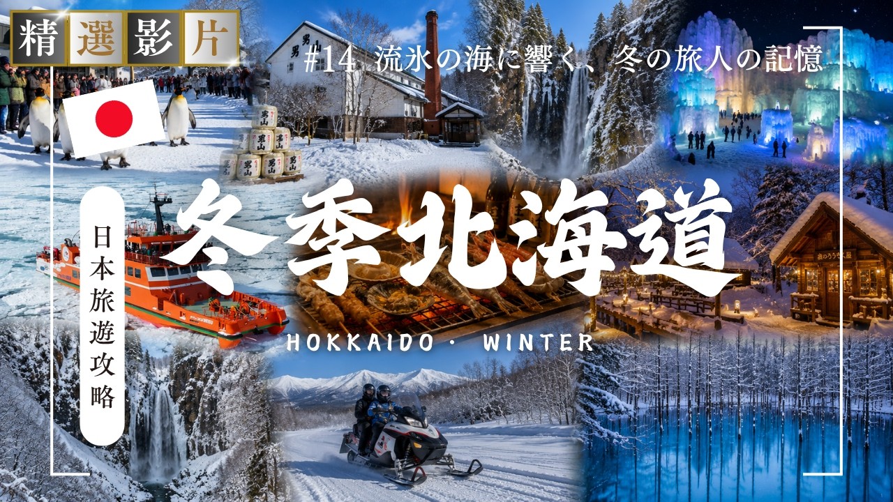 🇯🇵【精選合集】北海道冬季跟團之旅 美食 景點 購物一網打盡 帶你走訪北海道12個冬季景點！｜北海道道東2日遊 ＆北海道點燈之旅