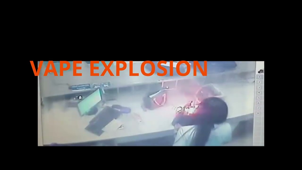 VAPE EXPLODING