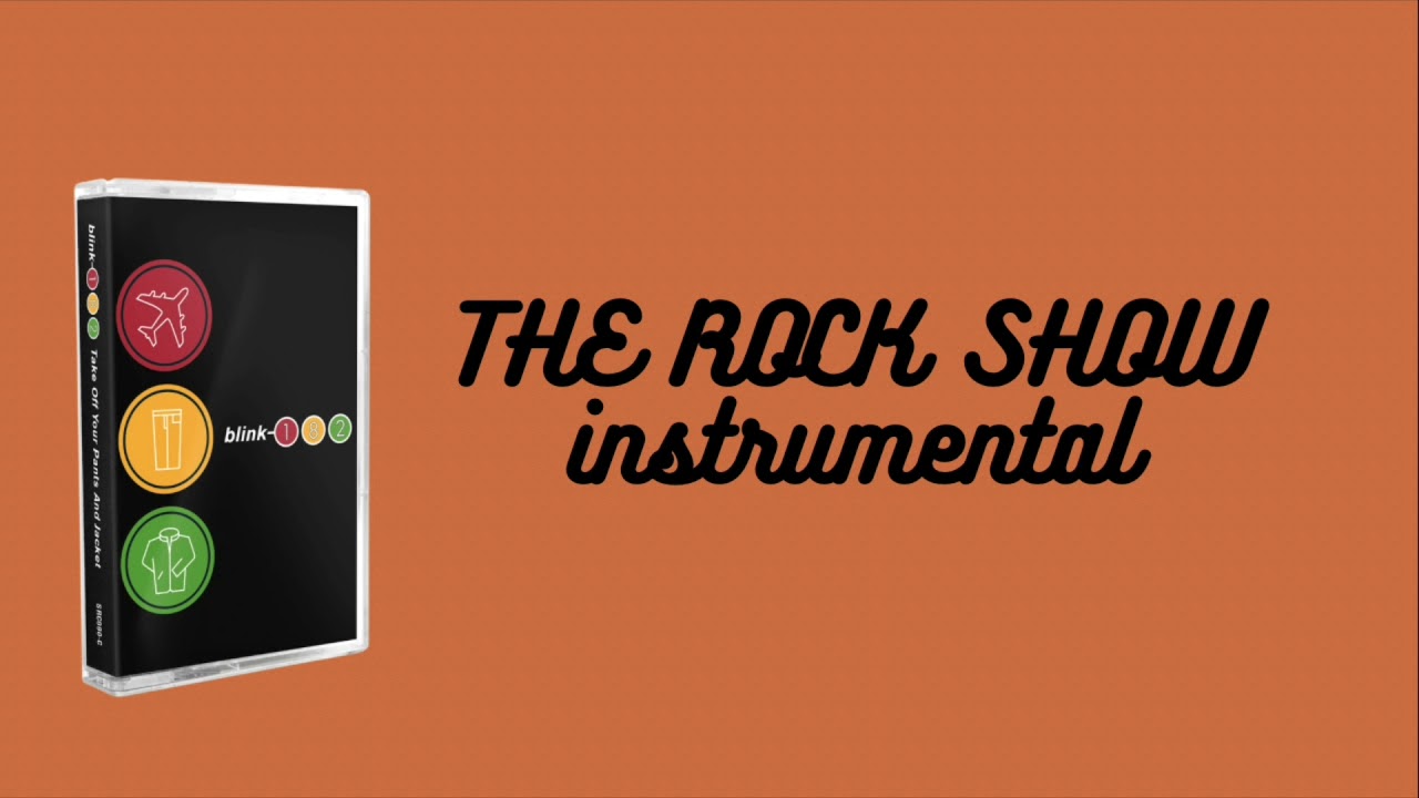 Blink 182 - The Rock Show (Instrumental Mastered) #instrumental #blink182