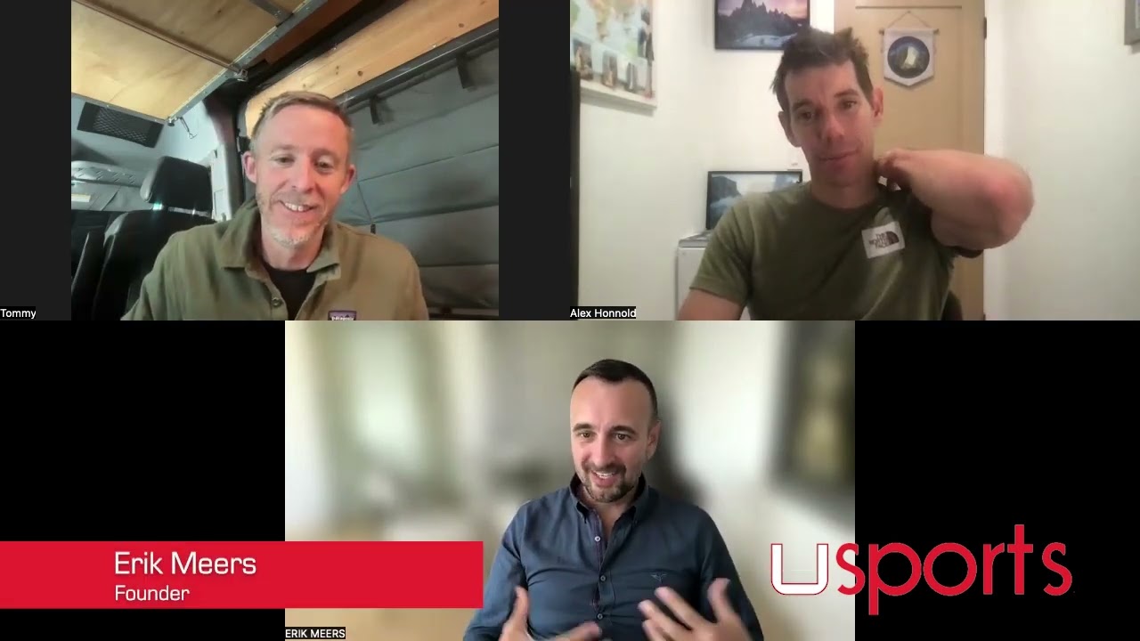Rock climbing all-stars Alex Honnold & Tommy Caldwell explain simul-climbing