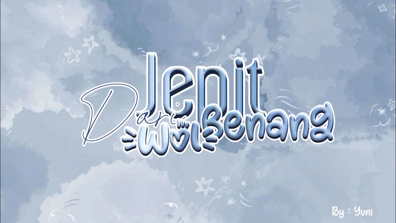jepitan dari benang wol (tugas prakarya) 