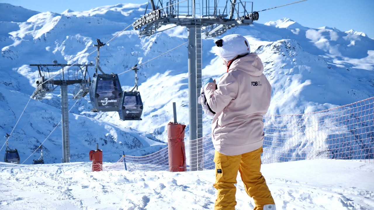 Les Menuires - Début de saison aux Menuires ⛰