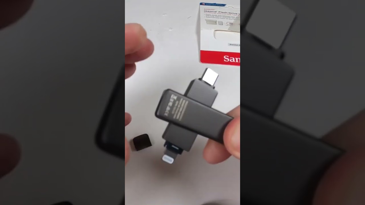 Обзор флеш-накопителя SanDisk iXpand 256 ГБ для iPhone
