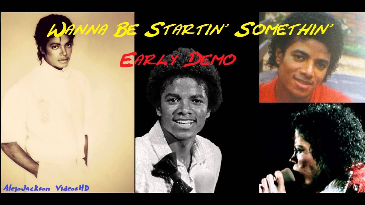 Michael Jackson - Starin' Somethin' (Wanna Be Startin' Somethin' Early Demo) (2013)