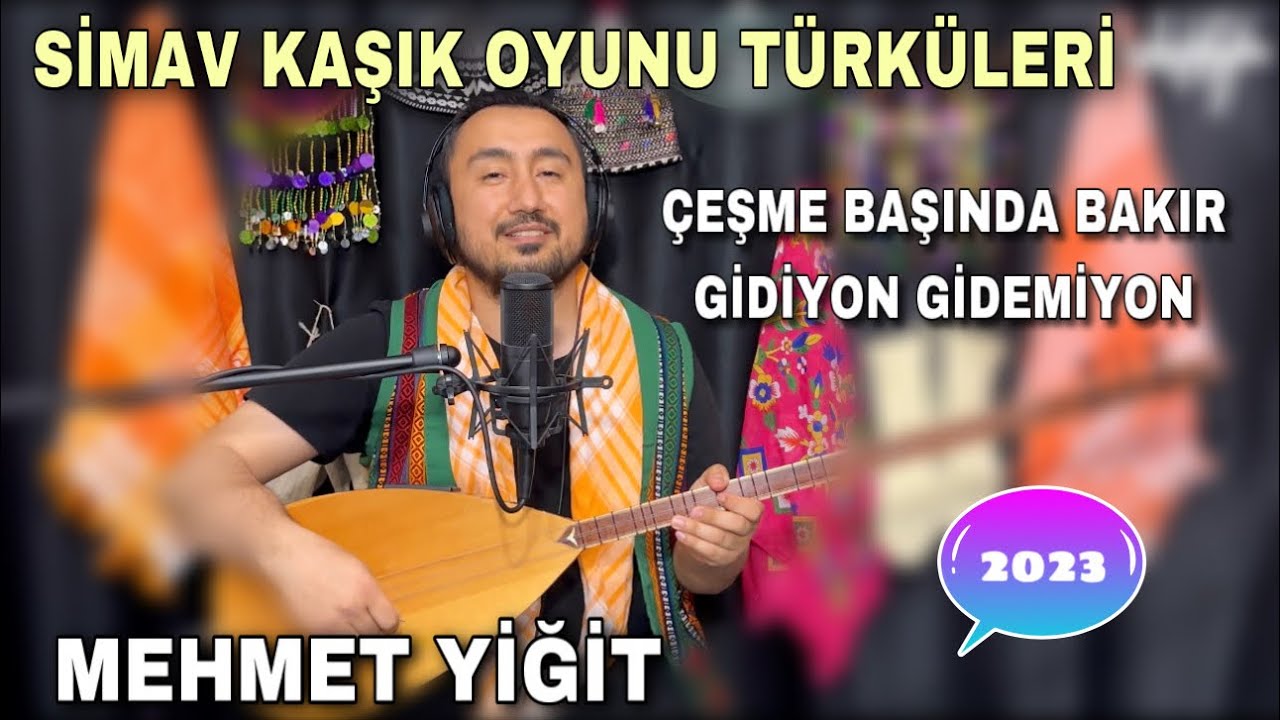Mehmet Yiğit - Çeşme Başında Bakır & Gidiyon Gidemiyon ( Simav Kaşık Oyunu Türküleri )