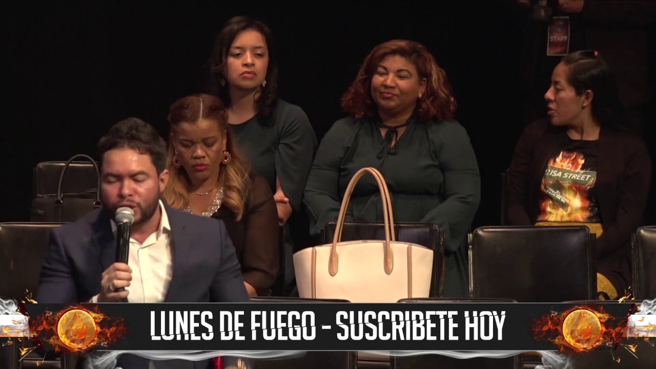 PROFETA ANTONIO DUNCAN JR - LUNES DE FUEGO LOS ANGELES CALIFORNIA