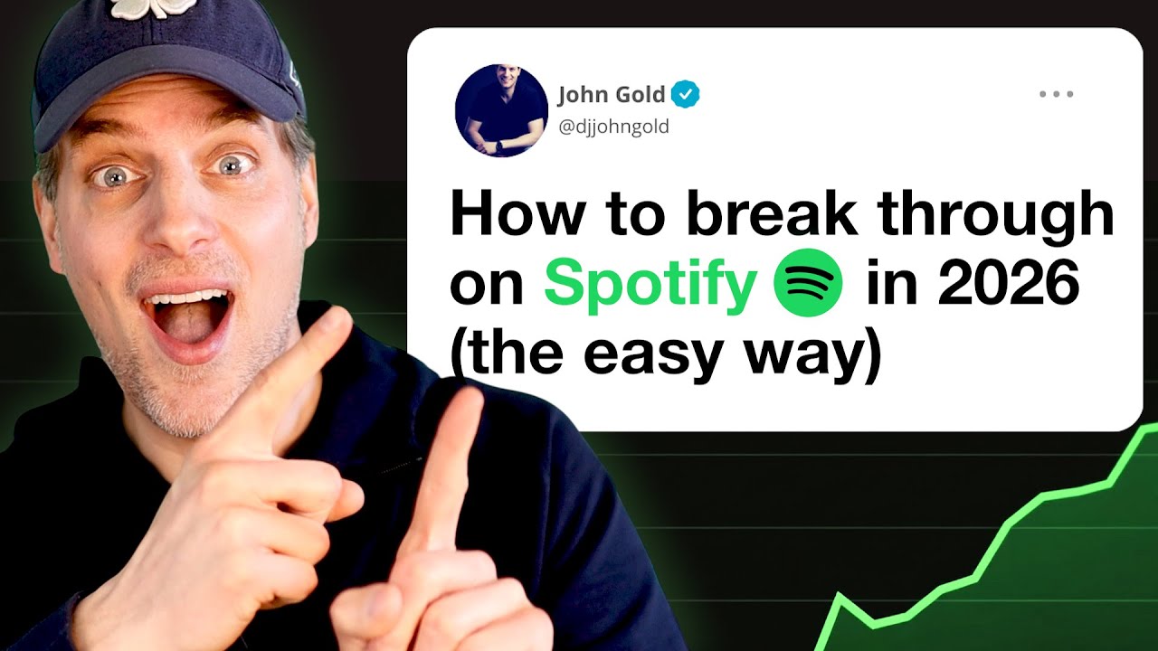 Нет времени на продвижение в Spotify? Сделайте это в 2026 году.