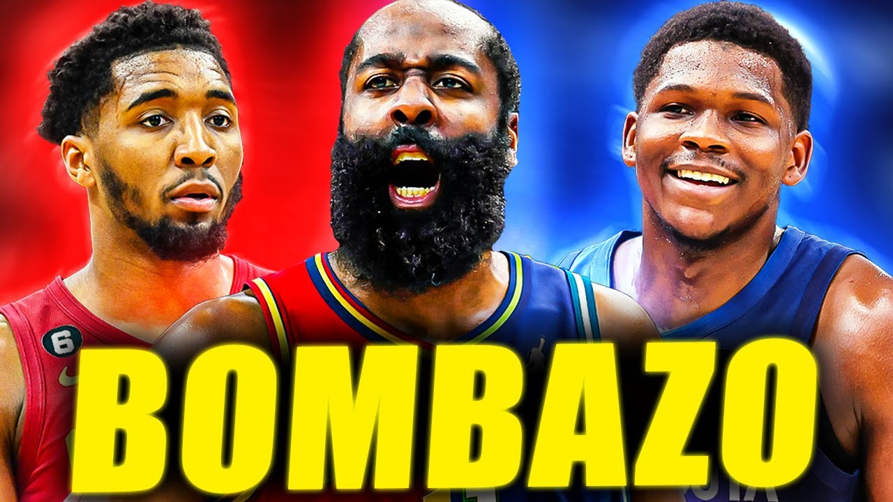 HARDEN SOLTÓ LA BOMBA...