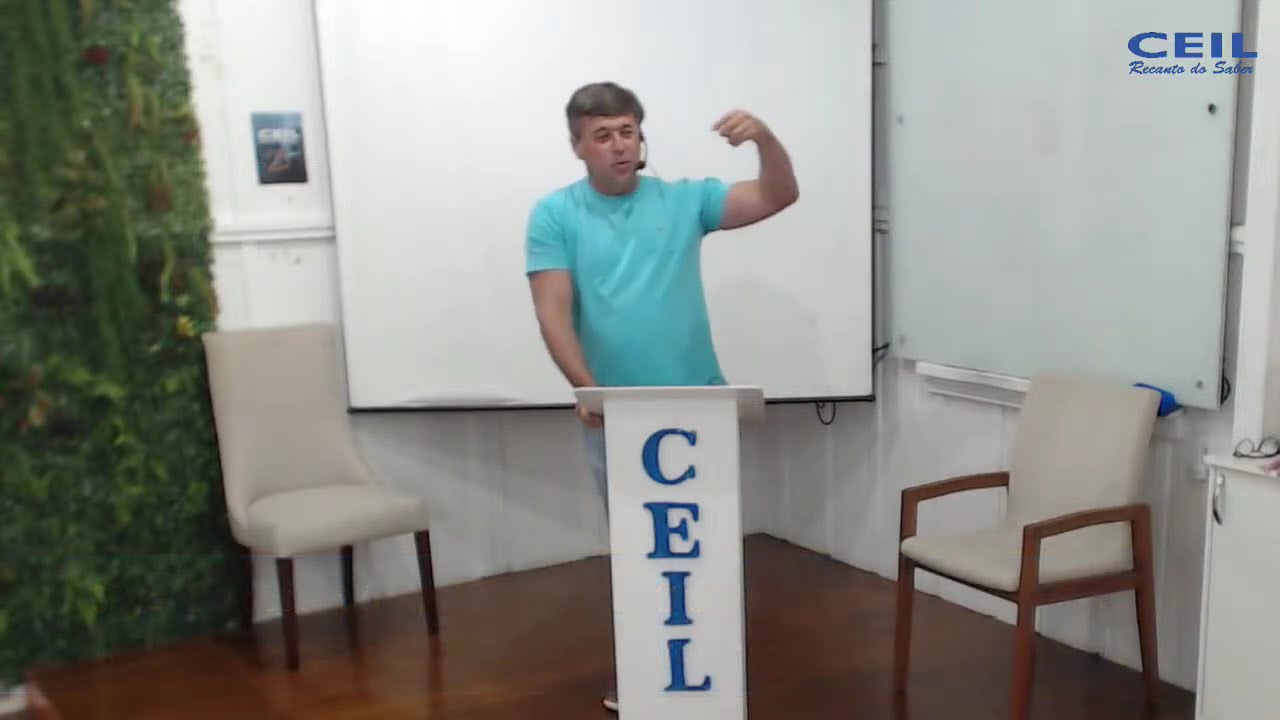 Eusápia Paladino - mediunidade de efeitos físicos - André - CEIL Recanto do Saber (11/02/2026)