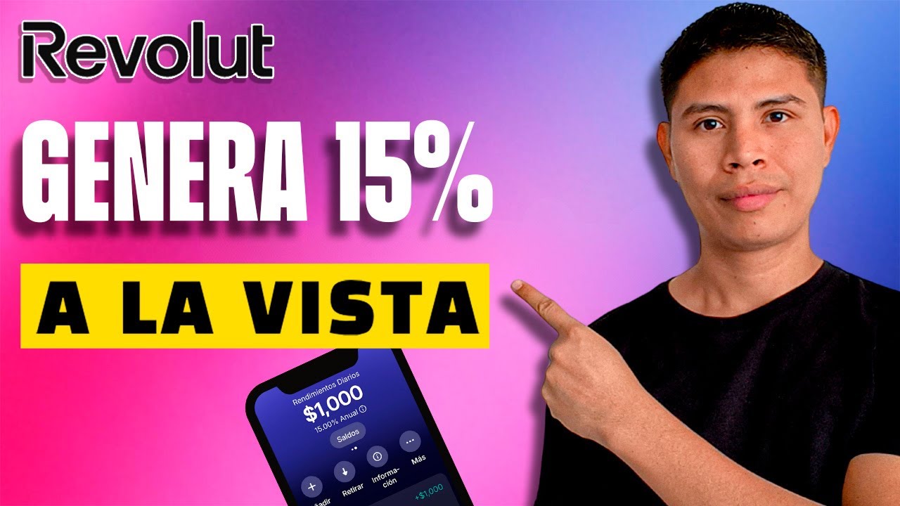 Cómo CREAR una Cuenta en REVOLUT y hacer tu Primer depósito | TUTORIAL
